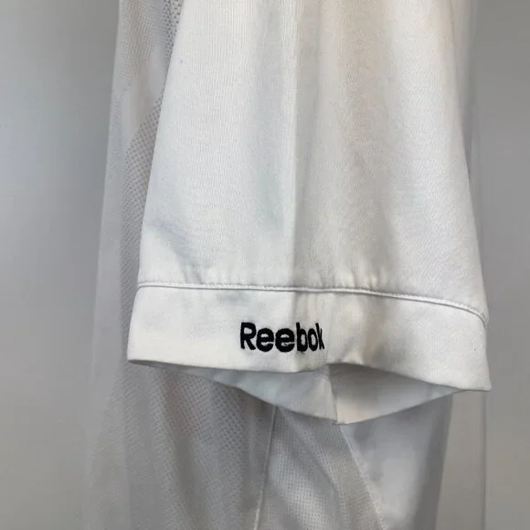 Reebok Chicago Bears Coach Issued Play Dry Polo Shirt Mens Size 3XL Mike Trice - Picture 5 of 6